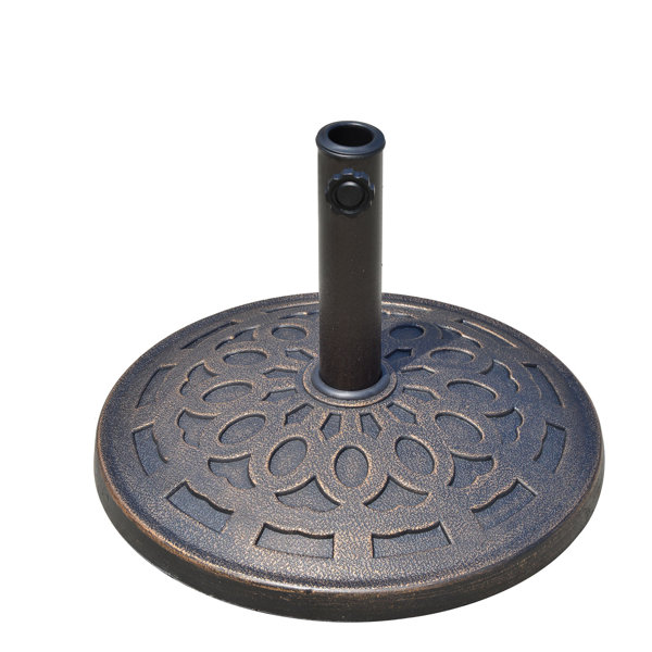 Freeport Park Metal Free Standing Base Umbrella Base & Reviews